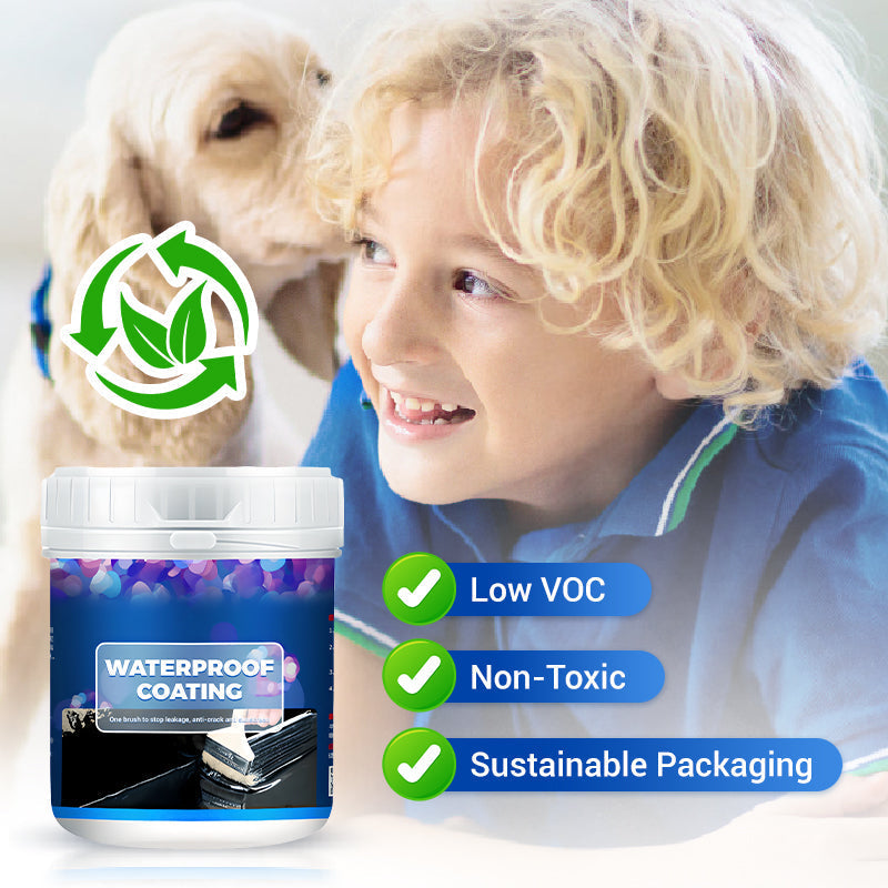 ⏳Limited-time 50% off⏰Waterproof Multi-purpose Polyurethane Coating💧🏡