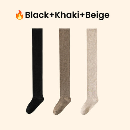 🔥🥳2026 HOT SALE🥳💞50K+ SOLD!🧦🤝✨ Classic Elegance, Effortless Wear | Soft & Stretchy Thigh High Socks❤️🔥🧦