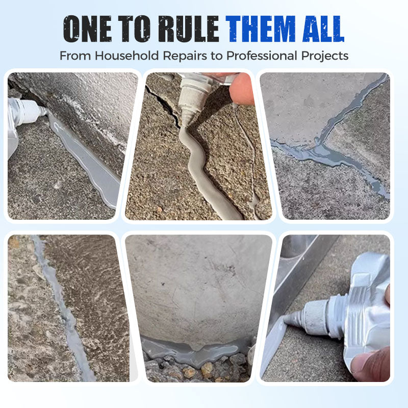 💐50% OFF &Buy 2 Get 1 Free🔥New Formula – Extra-Strength Concrete Crack Adhesive 🛠️