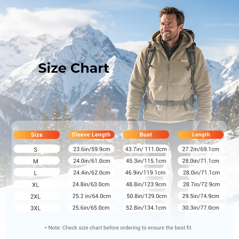 🎁Free Shipping⚡2026 Upgraded Unisex Hooded Casual Graphene Heated Insulated Jacket (with Internal Pockets)