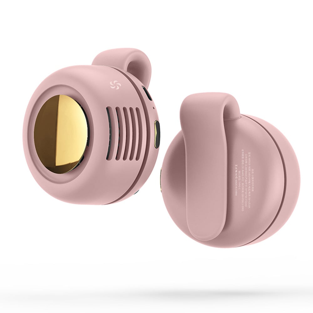 ❄️50% OFF!💨360° Rotatable Portable Mini Clip-on Fan
