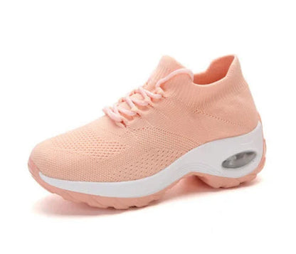 👟 Walk Longer in Comfort | Women's Air-Cushioned Support Walking Shoes