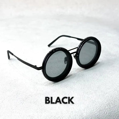 🕶️ 50% OFF NOW! 🌞 Adjustable Tint Polarized Round Sunglasses – UV400 Protection, Lightweight & Scratch-Resistant ✨