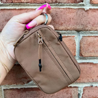 🌞 Spring into savings with 50% OFF! 🎒 Waterproof Nylon Wristlet Wallet – Safe & Easy to Carry On the Go!