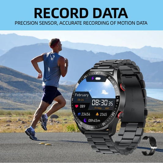 📢📢50% OFF !!!⏰Multifunctional Bluetooth Talk Casual Smartwatch