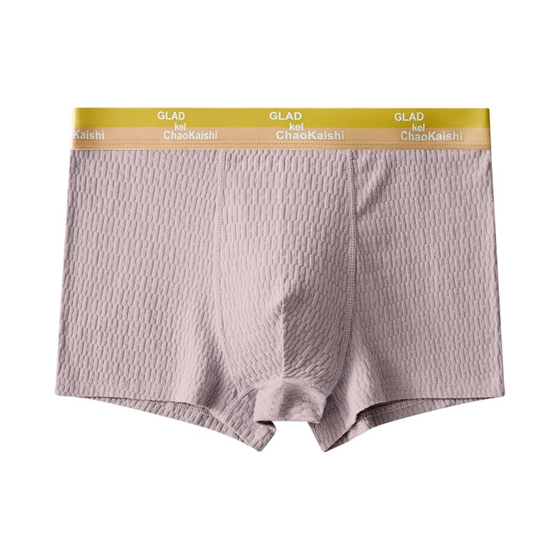 🎉Bubble Cotton Men's Boxer Briefs Antibacterial Breathable Sweat Absorbent