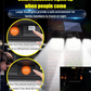 🎁Hot Sale 49% OFF🔥Solar Outdoor Lights 138LED Security Lights,3 Heads Dimmable SpotLights with 3 Modes,IP65 Waterproof