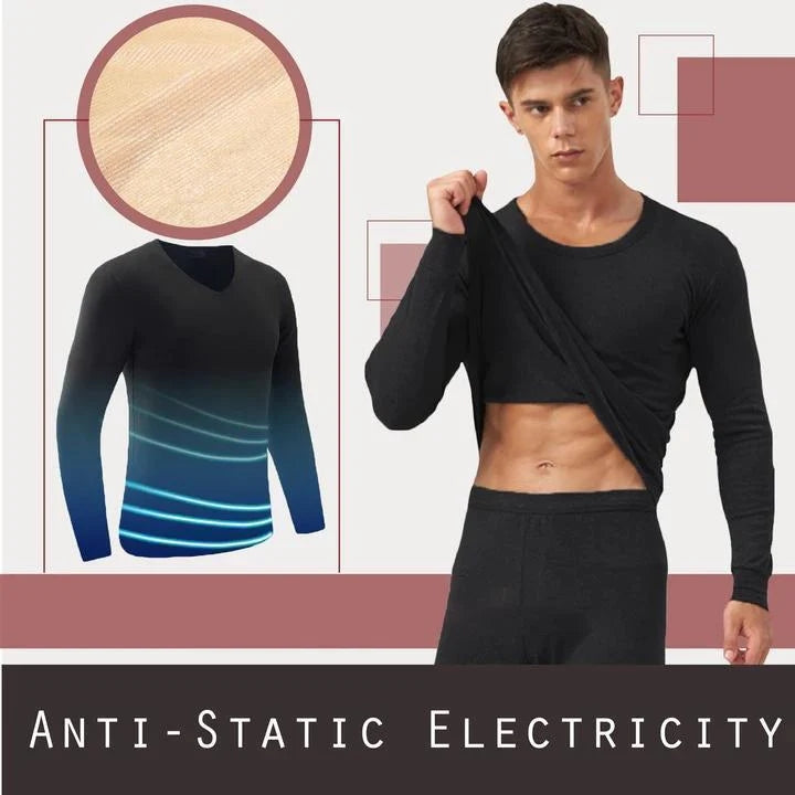🔥 50% OFF! ✨ SELF-HEATING THERMAL GARMENT - Ultra Thin & Lightweight, 3 Temperature Settings, Battery Powered for All-Day Warmth, Ideal for Outdoor and Daily Use 🌡️🧥