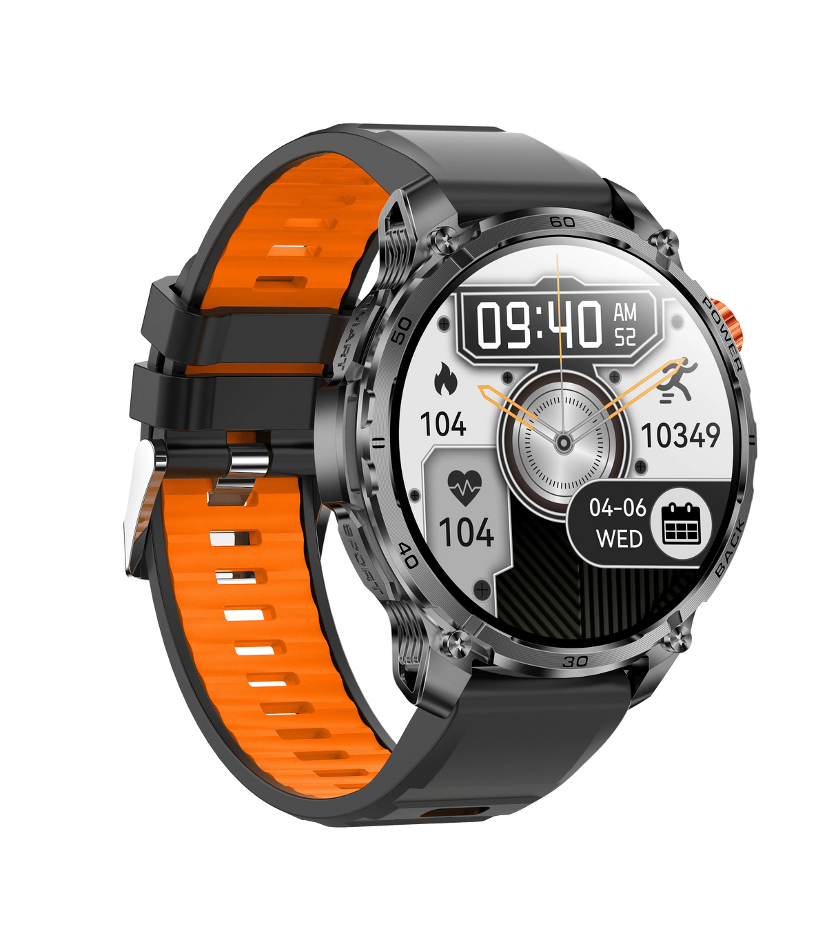 🎁New arrival 49% OFF💥⌚1.52" HD smartwatch for men – Phone calls and music control – Multiple sports modes – IP68 waterproof – Long battery life
