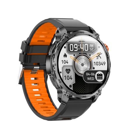 🎁New arrival 49% OFF💥⌚1.52" HD smartwatch for men – Phone calls and music control – Multiple sports modes – IP68 waterproof – Long battery life
