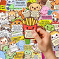 💥LAST DAY SALE 50% OFF-Positive Emotional Support Buddies Stickers