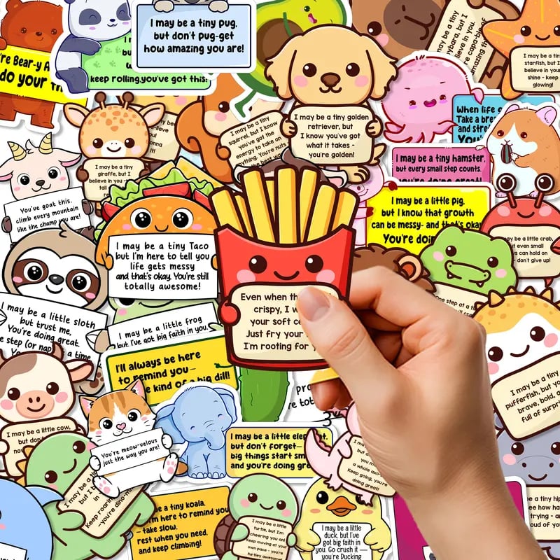 💥LAST DAY SALE 50% OFF-Positive Emotional Support Buddies Stickers