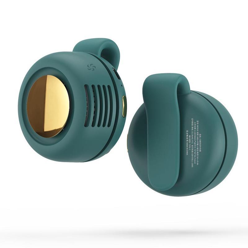 ❄️50% OFF!💨360° Rotatable Portable Mini Clip-on Fan