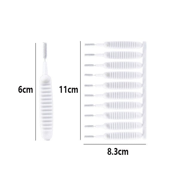 🔥🔥Gap hole anti-clogging cleaning brush