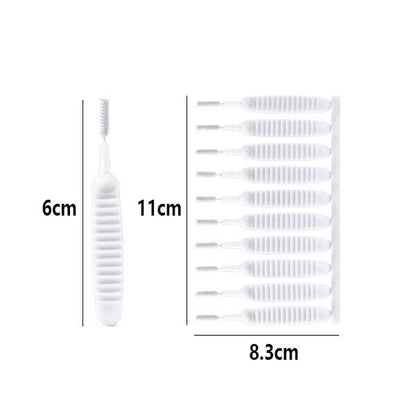 🔥🔥Gap hole anti-clogging cleaning brush
