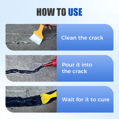 💐50% OFF &Buy 2 Get 1 Free🔥New Formula – Extra-Strength Concrete Crack Adhesive 🛠️