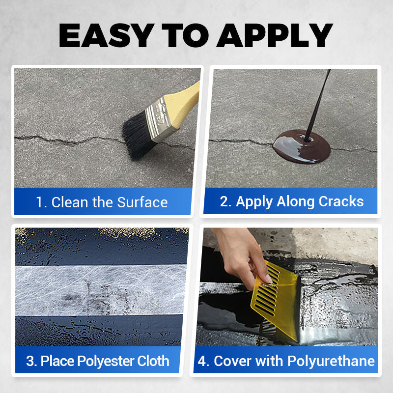 ⏳Limited-time 50% off⏰Waterproof Multi-purpose Polyurethane Coating💧🏡