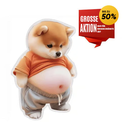 💞50K+ SOLD! 🔥🔥50% OFF!🎁🎁3D Cute Shiba Inu Self-Adhesive Door Stopper & Stress Ball