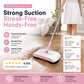 Smart Robot Vacuum Cleaner with Mop & Broom