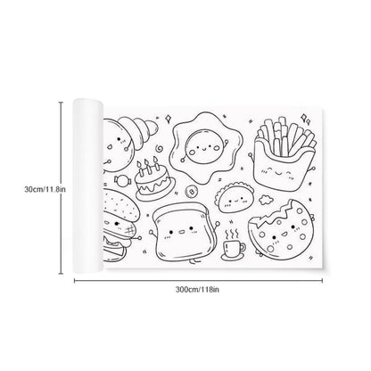 🥳2026 HOT SALE🎁Children's Fun and Educational Drawing Roll