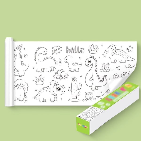 🥳2026 HOT SALE🎁Children's Fun and Educational Drawing Roll