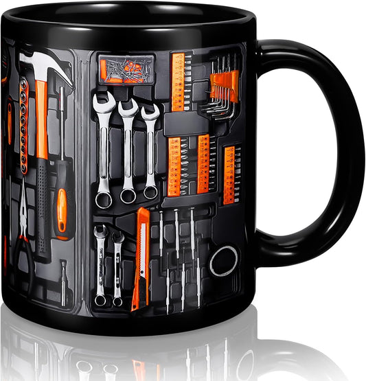 🏆🧰Last Day Sale 50% OFF!!⚡Mechanic Toolbox Mug🍵