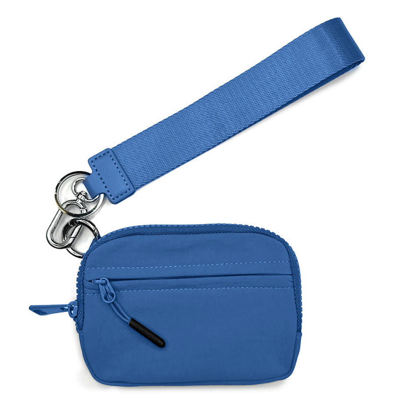 🌞 Spring into savings with 50% OFF! 🎒 Waterproof Nylon Wristlet Wallet – Safe & Easy to Carry On the Go!