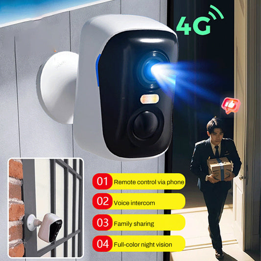 ✨🌞Wireless Night Vision Camera – Intelligent Security Around The Clock!|Free Shipping✈️