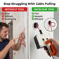🏠Hot Sale-50% OFF🔥Efficient Cable Pulling Tool – The Ultimate Solution for Easy Wiring🔧