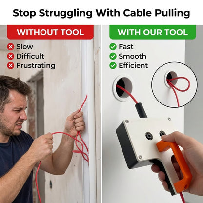 🏠Hot Sale-50% OFF🔥Efficient Cable Pulling Tool – The Ultimate Solution for Easy Wiring🔧