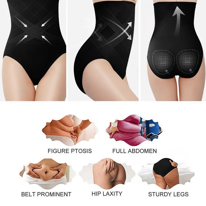 🔥Buy 2 Save $5🔥High Waist Tummy Control Shapewear Panties