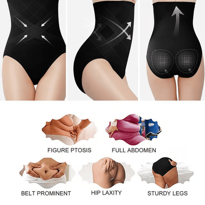 🔥Buy 2 Save $5🔥High Waist Tummy Control Shapewear Panties
