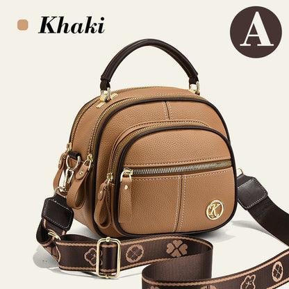 💘👜2025 New Small Square Large Capacity Laptop Bag/Tote