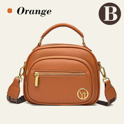 💘👜2025 New Small Square Large Capacity Laptop Bag/Tote