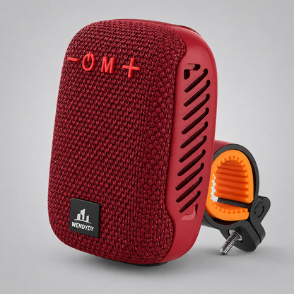 🚴‍♂️🎵 Waterproof Bike Bluetooth Speaker – IPX5, TWS stereo, hands‑free calls. Secure mount, 70m range. Ride with beats! 🔊✨