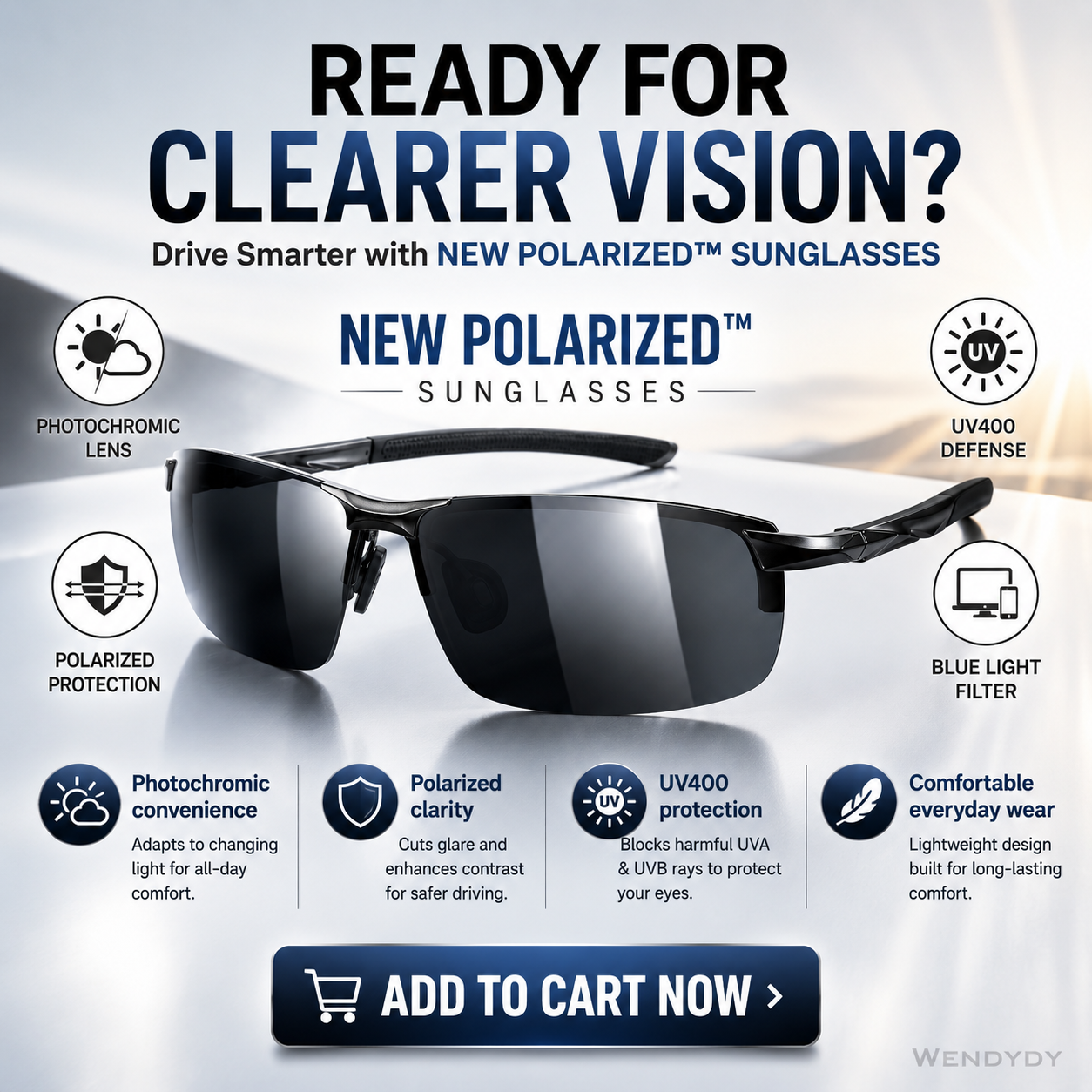 🔥Hot Sale 🔥-2026 NEW POLARIZED™ SUNGLASSES