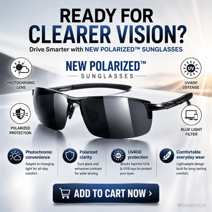 🔥Hot Sale 🔥-2026 NEW POLARIZED™ SUNGLASSES