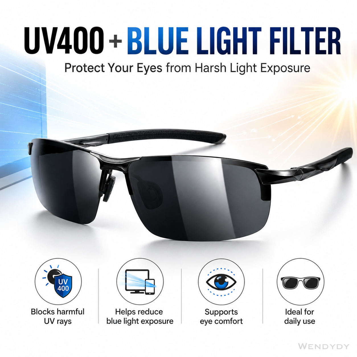 🔥Hot Sale 🔥-2026 NEW POLARIZED™ SUNGLASSES