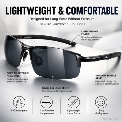 🔥Hot Sale 🔥-2026 NEW POLARIZED™ SUNGLASSES