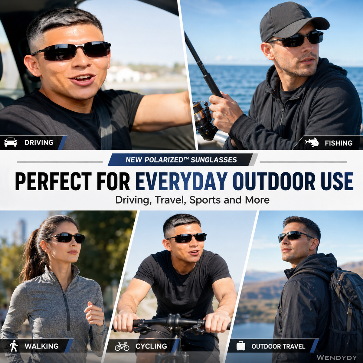 🔥Hot Sale 🔥-2026 NEW POLARIZED™ SUNGLASSES