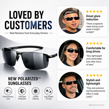 🔥Hot Sale 🔥-2026 NEW POLARIZED™ SUNGLASSES