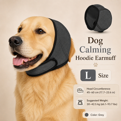Waterproof Dog Calming Hoodie