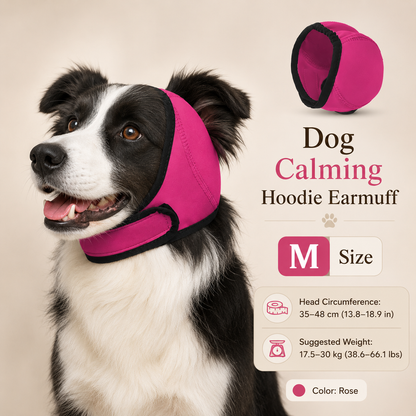 Waterproof Dog Calming Hoodie