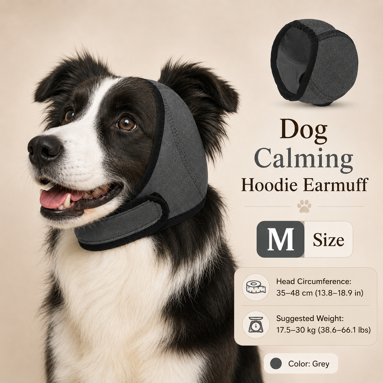 Waterproof Dog Calming Hoodie