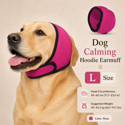 Waterproof Dog Calming Hoodie