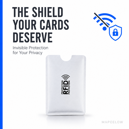 💳RFID Blocking Credit Card Cases– Slim Anti-Theft Wallet Protection 🔒