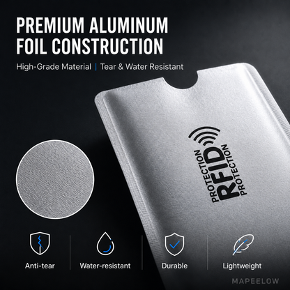 💳RFID Blocking Credit Card Cases– Slim Anti-Theft Wallet Protection 🔒