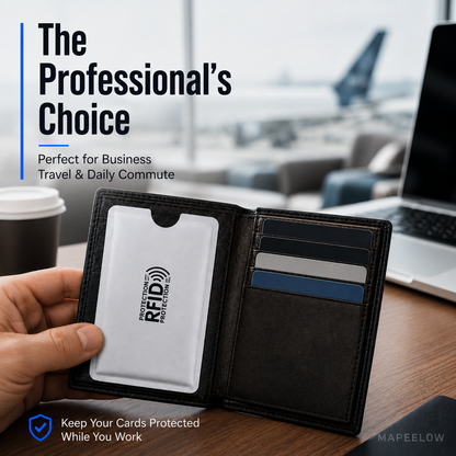 💳RFID Blocking Credit Card Cases– Slim Anti-Theft Wallet Protection 🔒