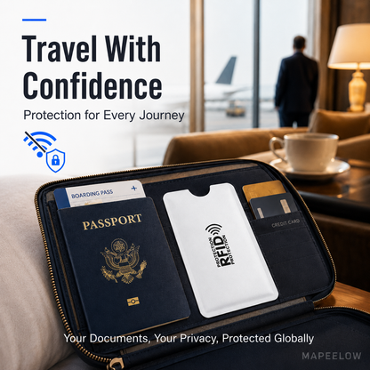 💳RFID Blocking Credit Card Cases– Slim Anti-Theft Wallet Protection 🔒