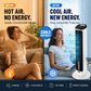 🎁2026 New Arrivals 50% OFF💥 USB-Powered Bladeless Tower Fan